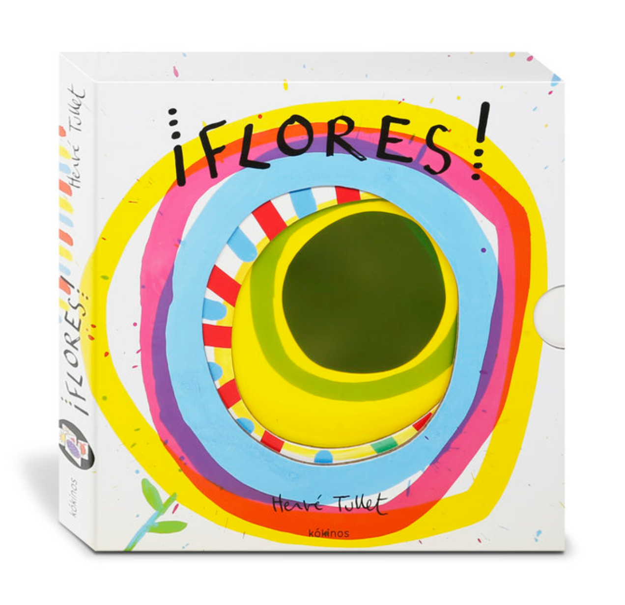 ¡FLORES!