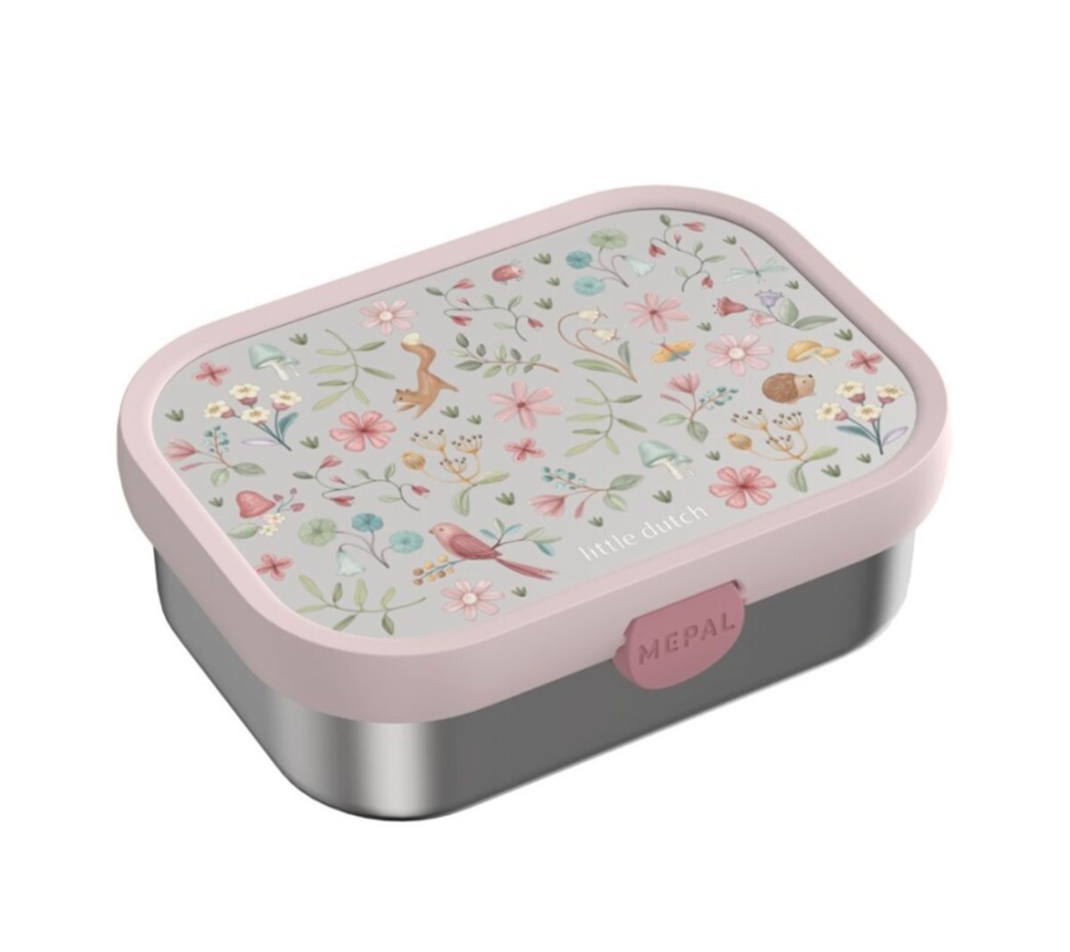 Caja almuerzo campus acero Fairy Wonders