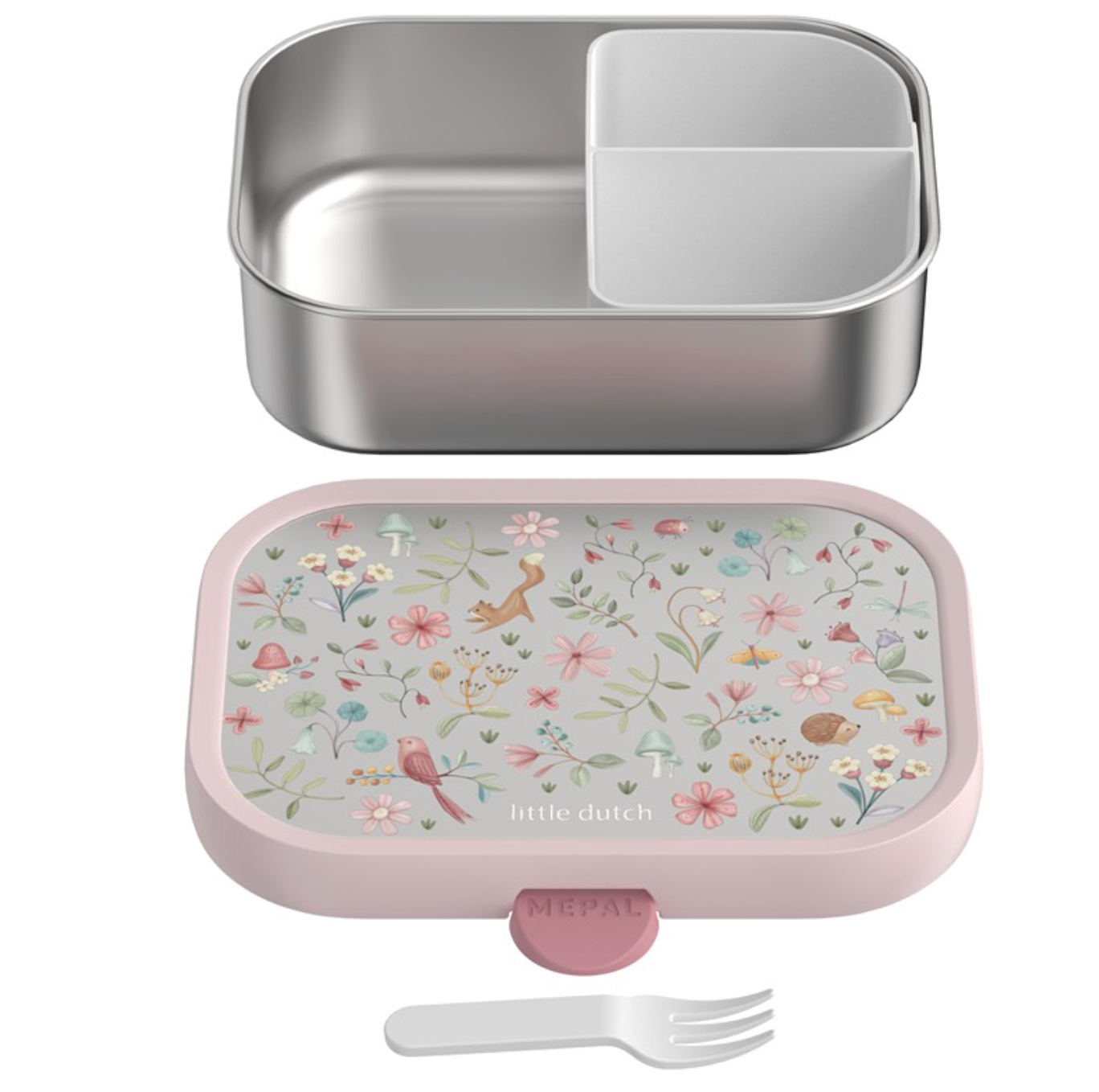 Caja almuerzo campus acero Fairy Wonders
