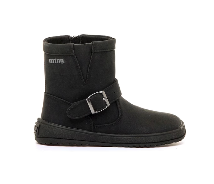 Botines barefoot negro - Mustang