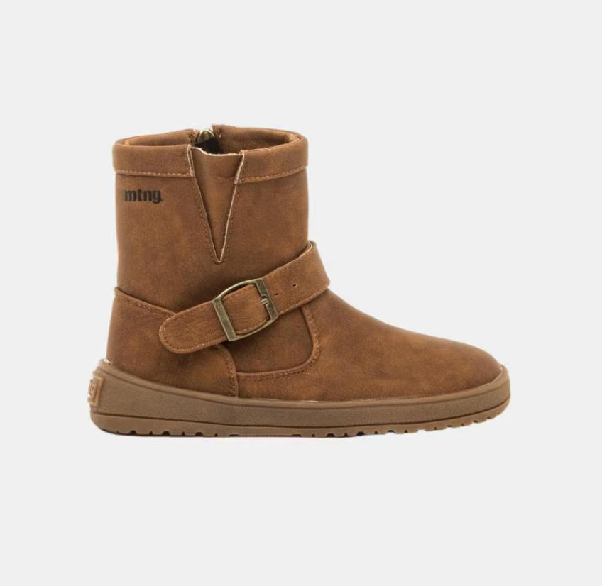 Botines barefoot cuero - Mustang
