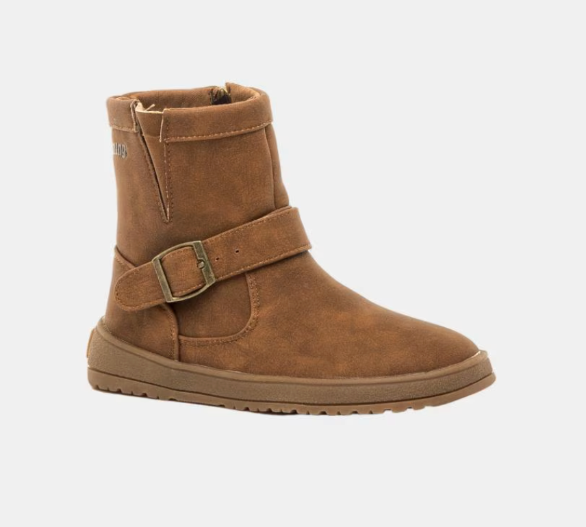 Botines barefoot cuero - Mustang