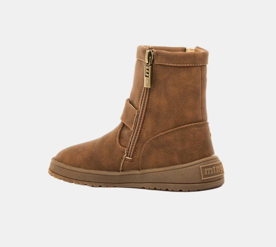 Botines barefoot cuero - Mustang