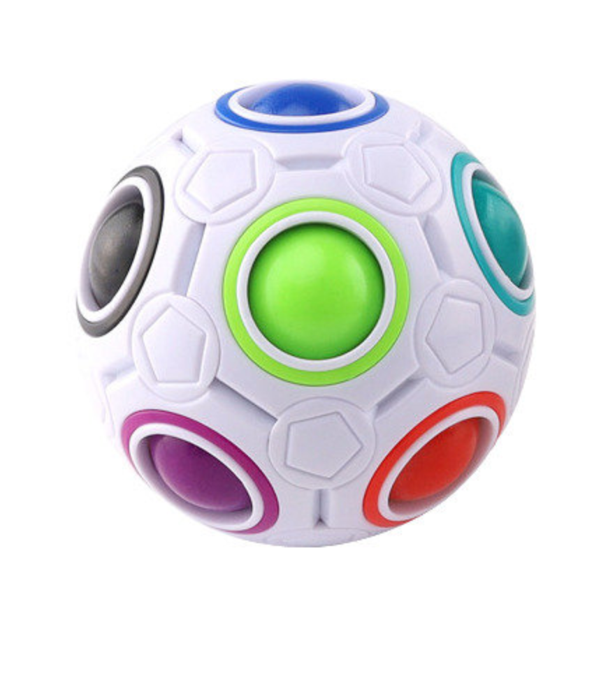 Rainbow Ball Rompecabezas de Lógica