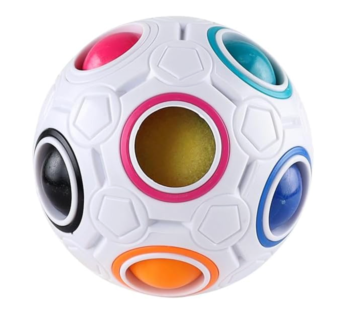 Rainbow Ball Rompecabezas de Lógica