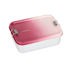 Caja almuerzo acero inox Rose