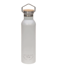 Botella térmica acero inox Adventure Grey 700 ml - Lassïg