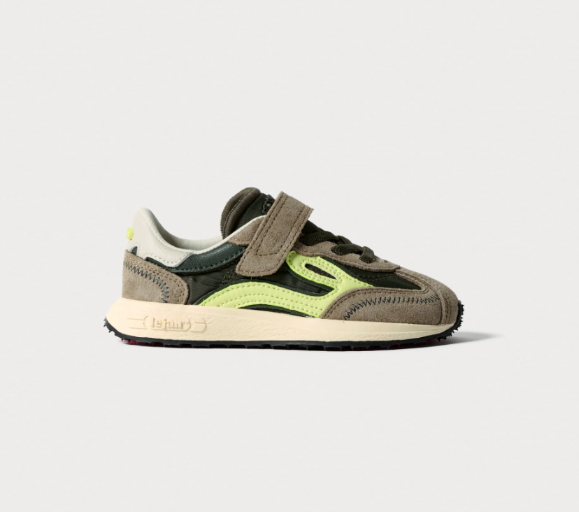 Deportivas barefoot Lejan Melrose Dark Olive