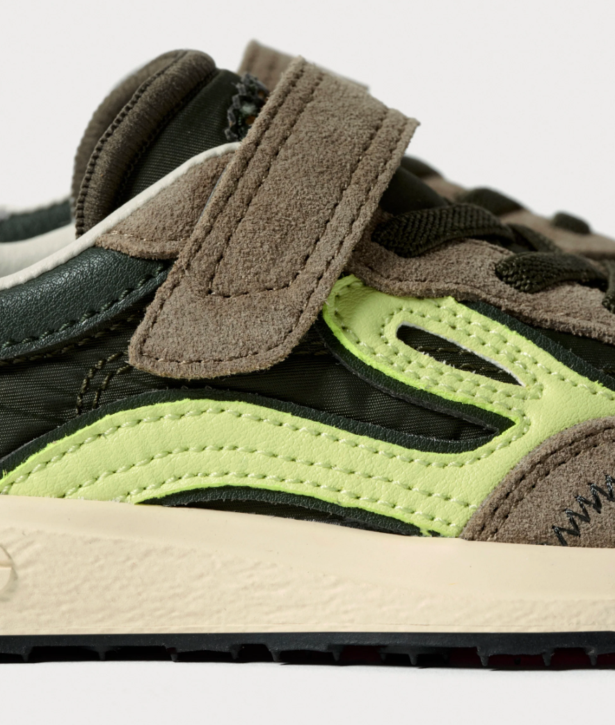 Deportivas barefoot Lejan Melrose Dark Olive