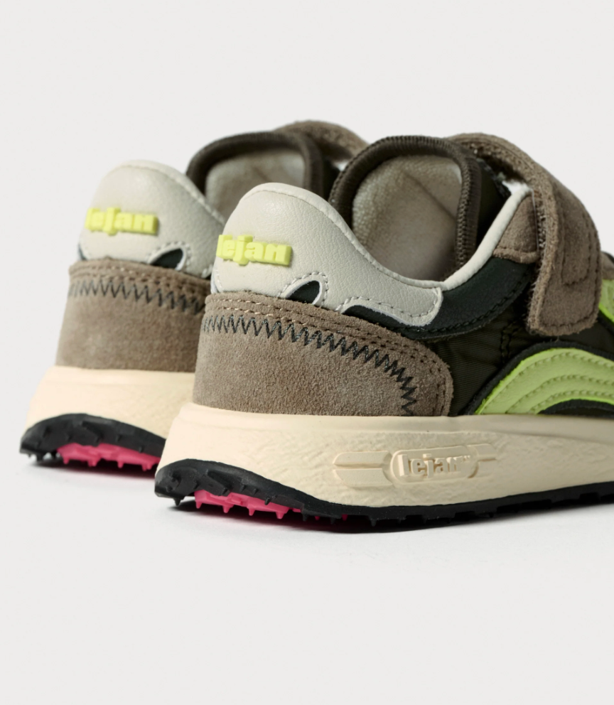 Deportivas barefoot Lejan Melrose Dark Olive