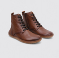 Vivant - Bota barefoot marrón piel