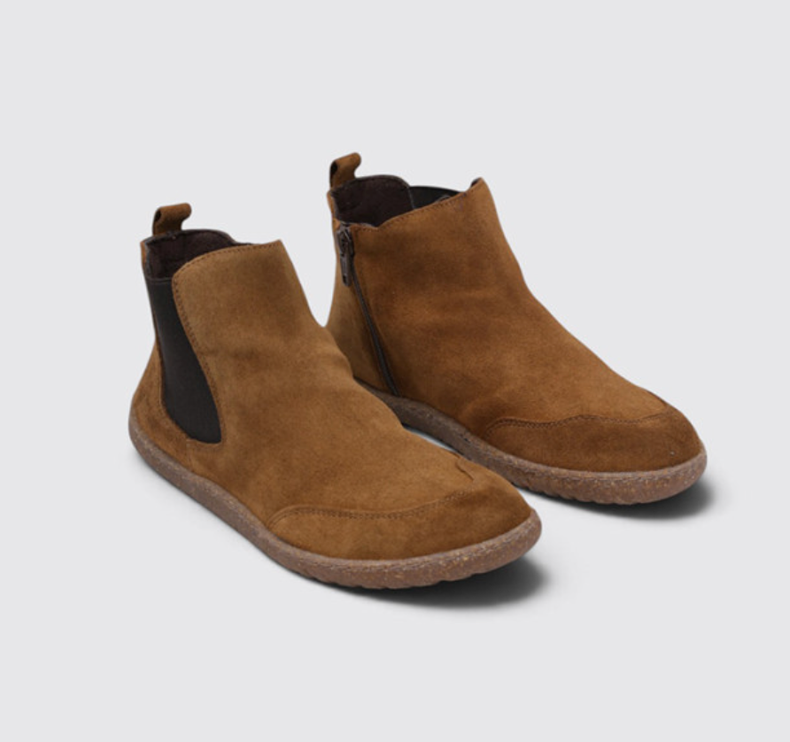 Vivant - Botín Chelsea Barefoot Serraje Bosque