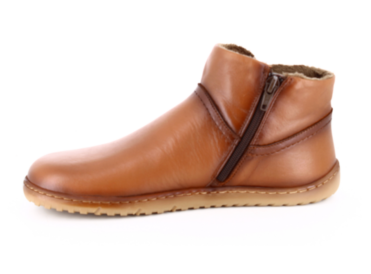 Vivant - Botín Barefoot piel cuero forro
