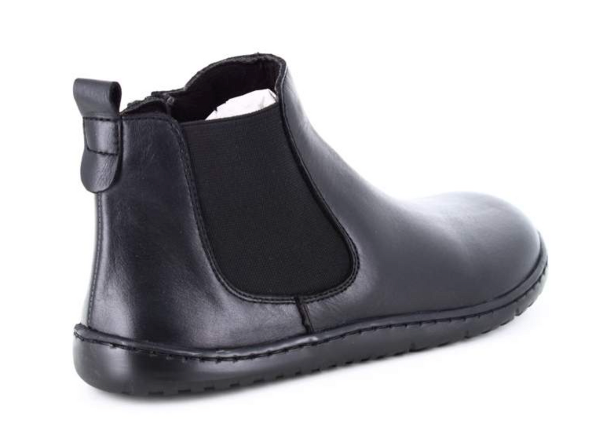 Vivant - Botín Barefoot Piel Savage Negro