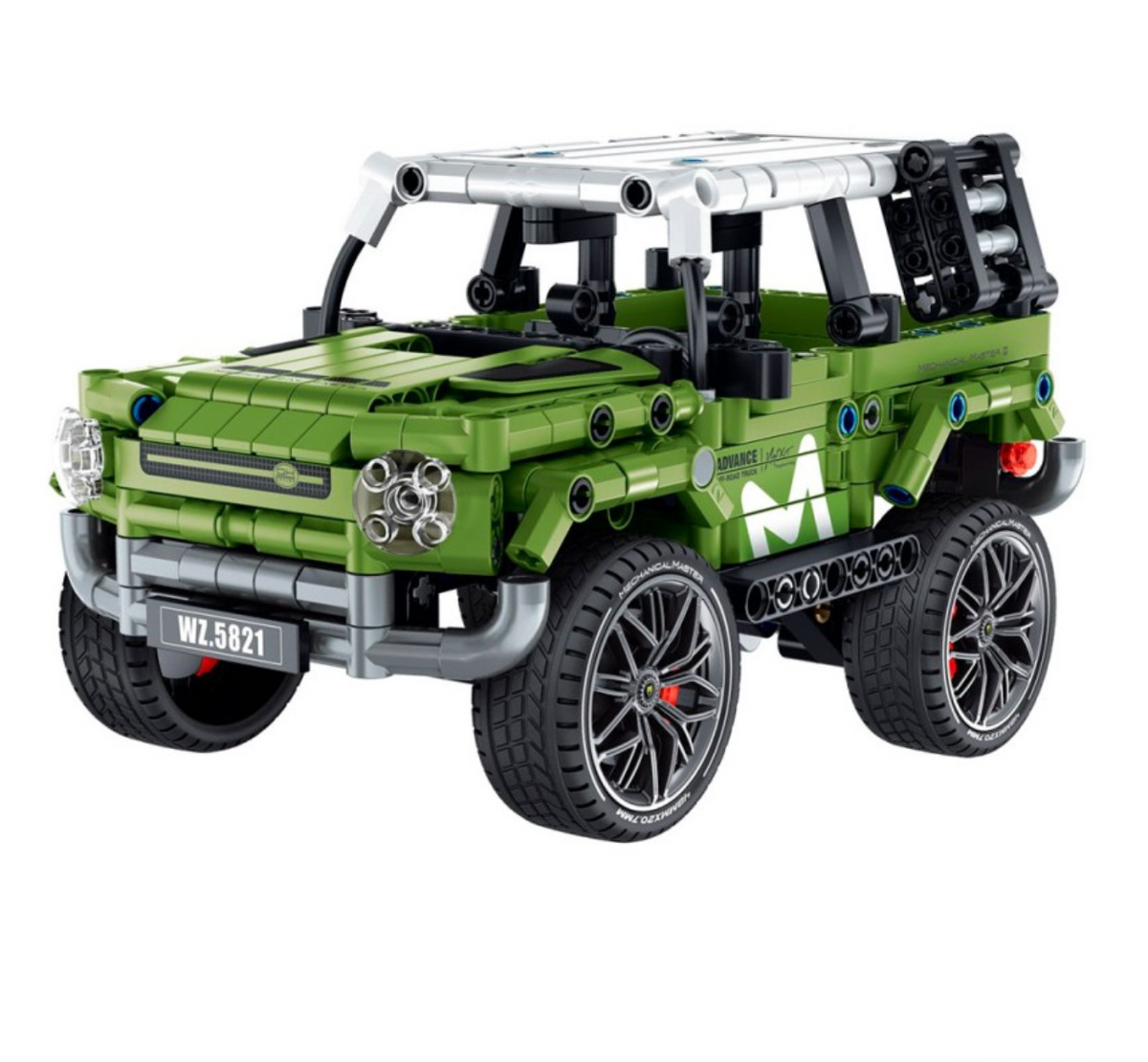 Todoterreno 4x4 484 pzas - iMMaster