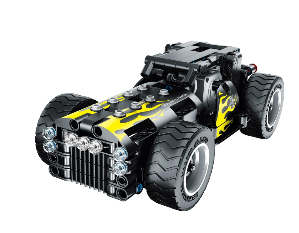 Coche 177 pzas - iMMaster