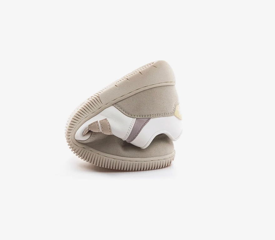 Deportiva Aria Beige - Mustang