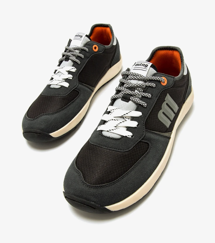 Deportiva Apolo Negro - Mustang