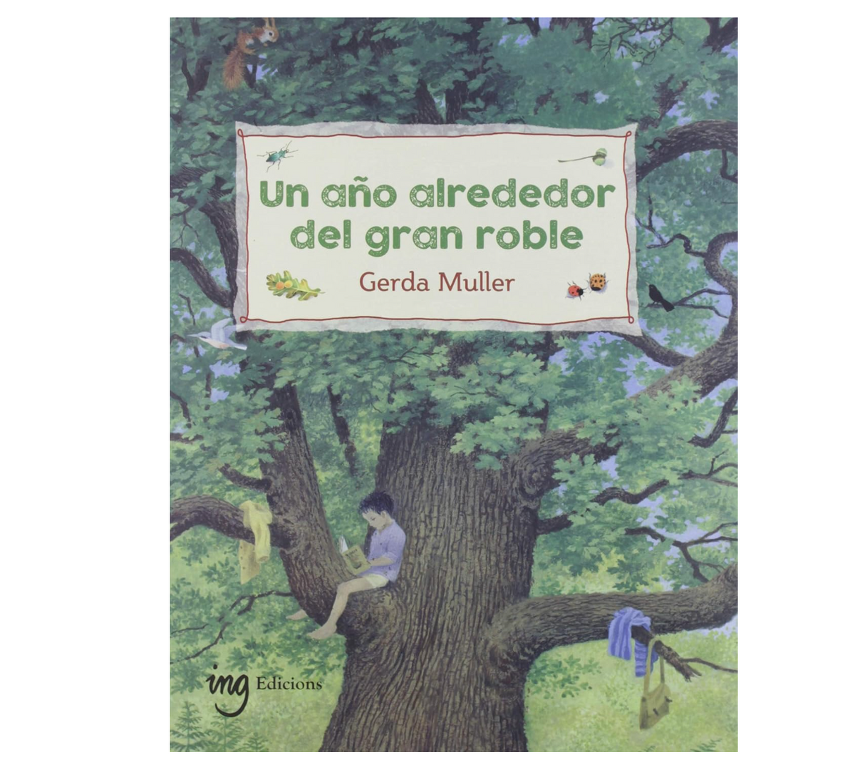 Un año alrededor del gran roble