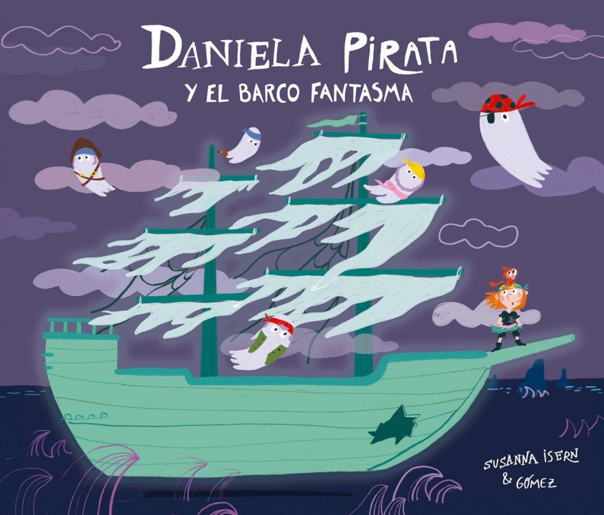 Daniela pirata y el barco fantasma