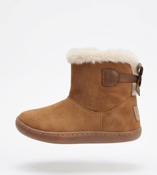 Botin respetuoso serraje Camel – Chetto