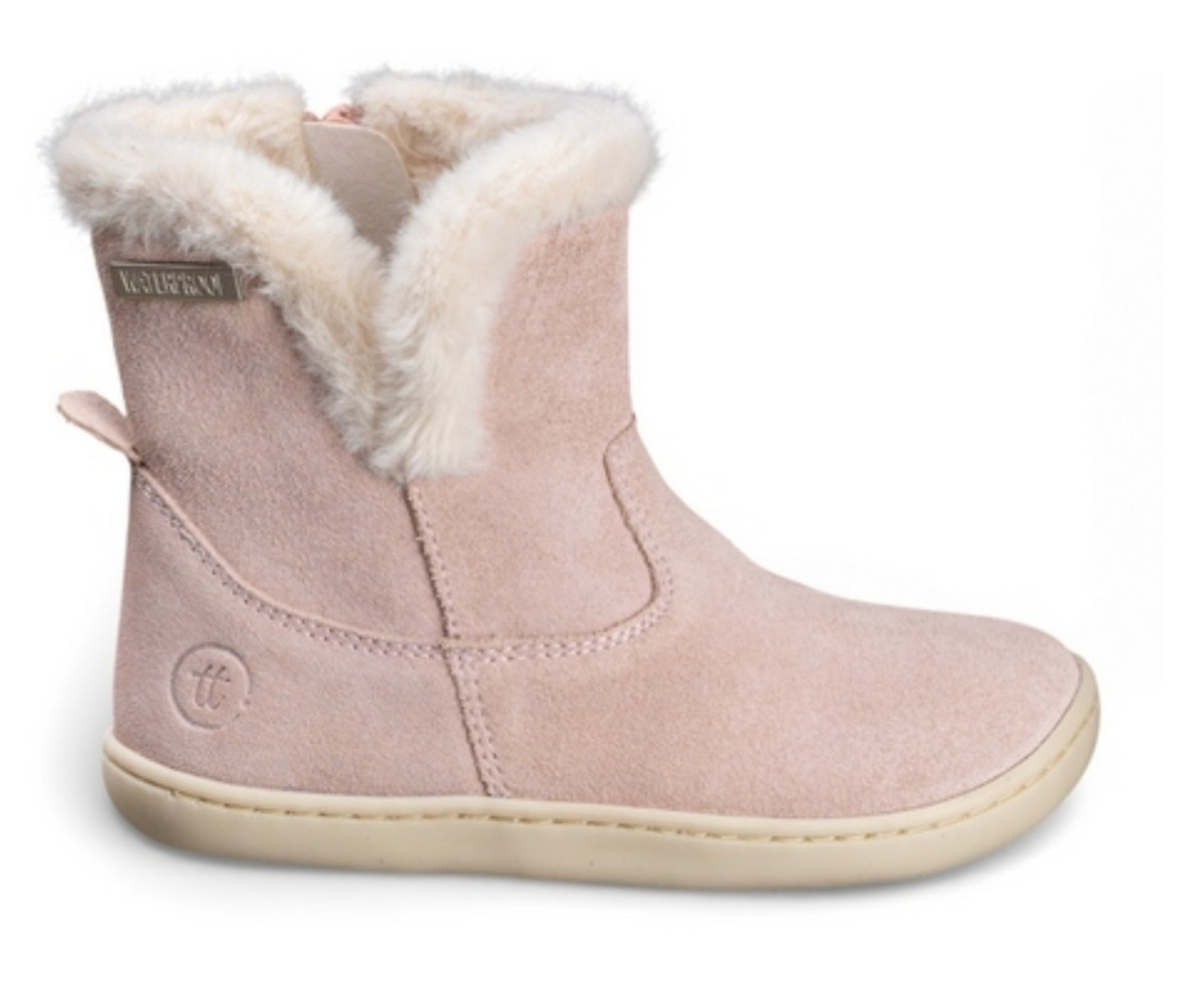 Botin respetuoso serraje Rosa – Chetto