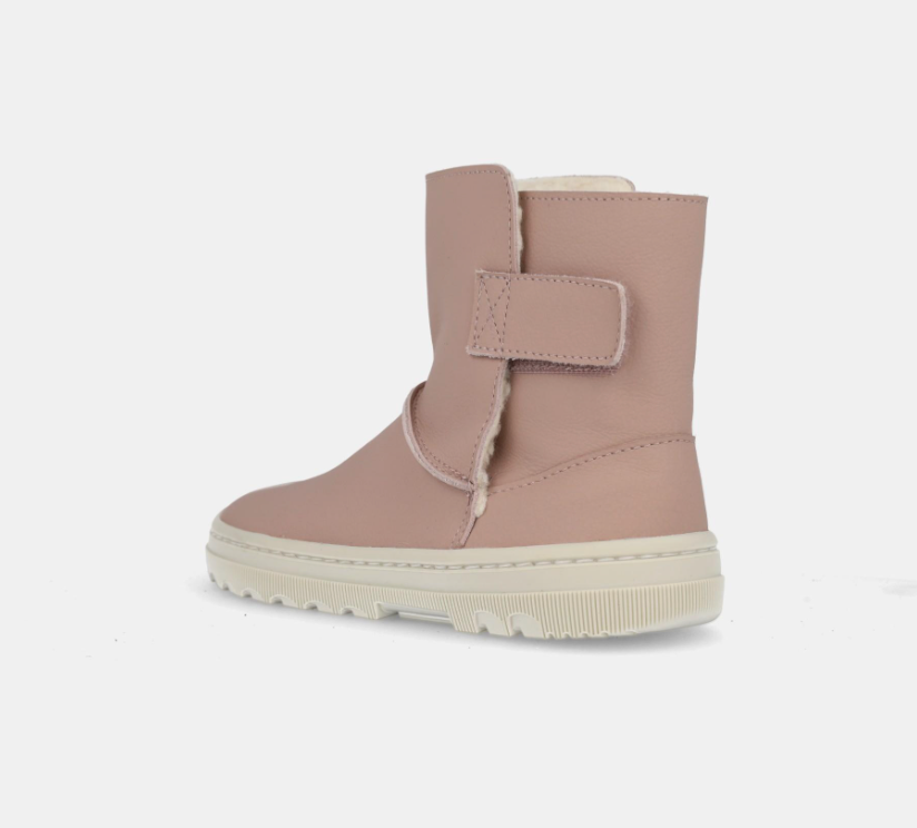 Bota Hielo rosa piel - Blanditos
