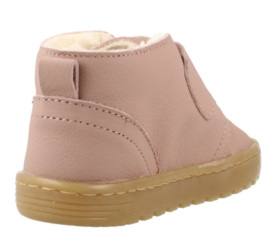 Bota Ottawa piel rosa - Blanditos