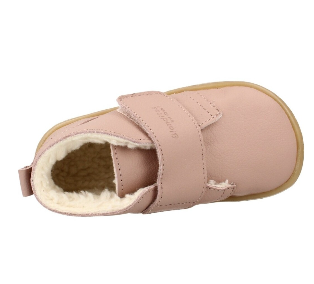 Bota Ottawa piel rosa - Blanditos