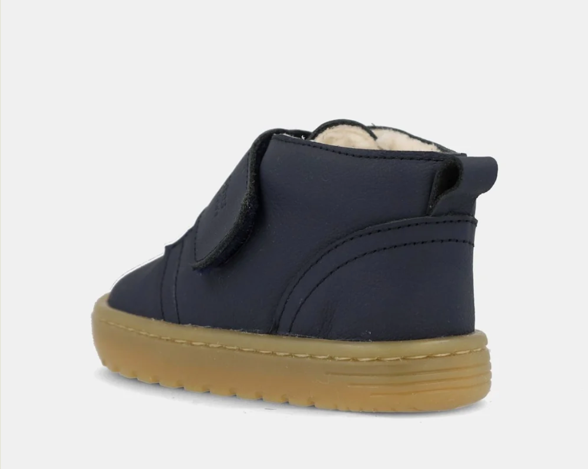 Bota Ottawa piel marino - Blanditos