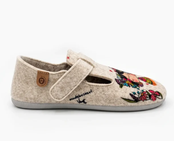 Vivant - Zapatillas de casa "Vive la vida"