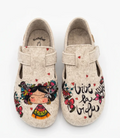 Vivant - Zapatillas de casa "Vive la vida"