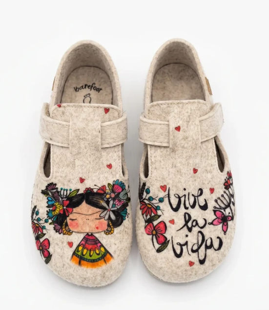 Vivant - Zapatillas de casa "Vive la vida"