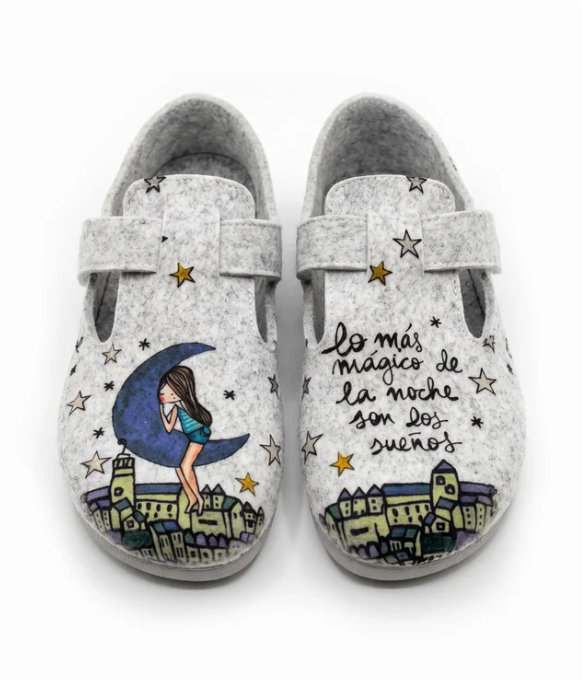 Vivant - Zapatillas de casa "Sueños"