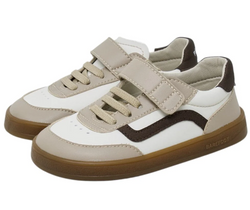 Deportiva Piruflex Veganas Crudo/Chocolate