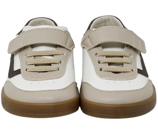 Deportiva Piruflex Veganas Crudo/Chocolate