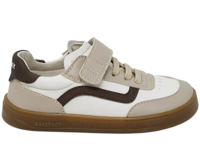 Deportiva Piruflex Veganas Crudo/Chocolate