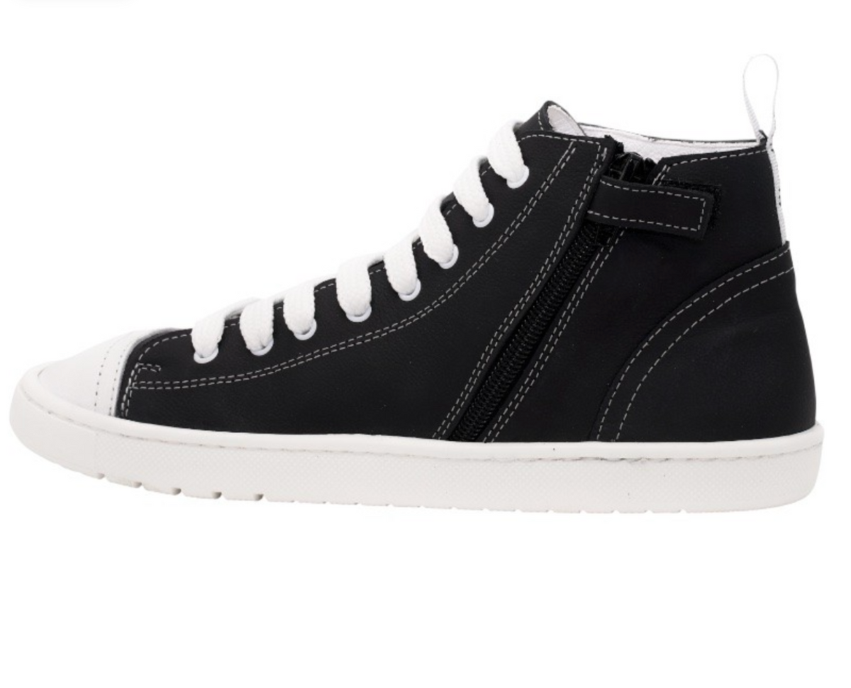Blanditos Zapatillas barefoot sport negro (liquidación)