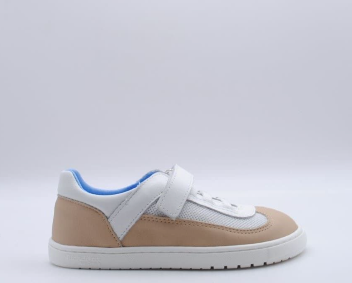 Blanditos Zapatillas Berlín Blanca y Beige (liquidación)