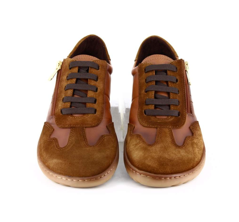 Vivant - Deportiva Urban Barefoot Napa Cuero (liquidación)