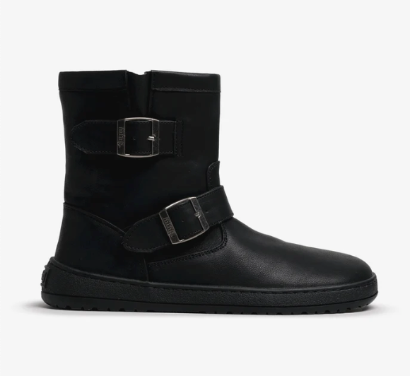 Botín barefoot negro Alask - Mustang