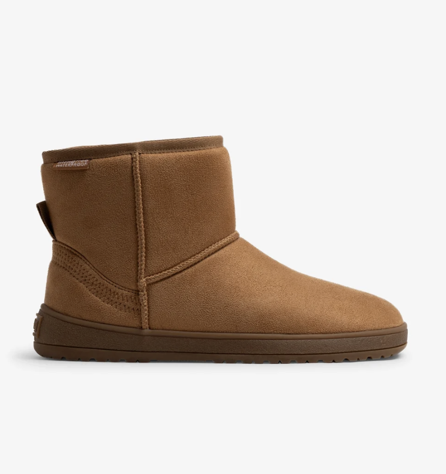Botín barefoot Free nuez cuero Alask - Mustang