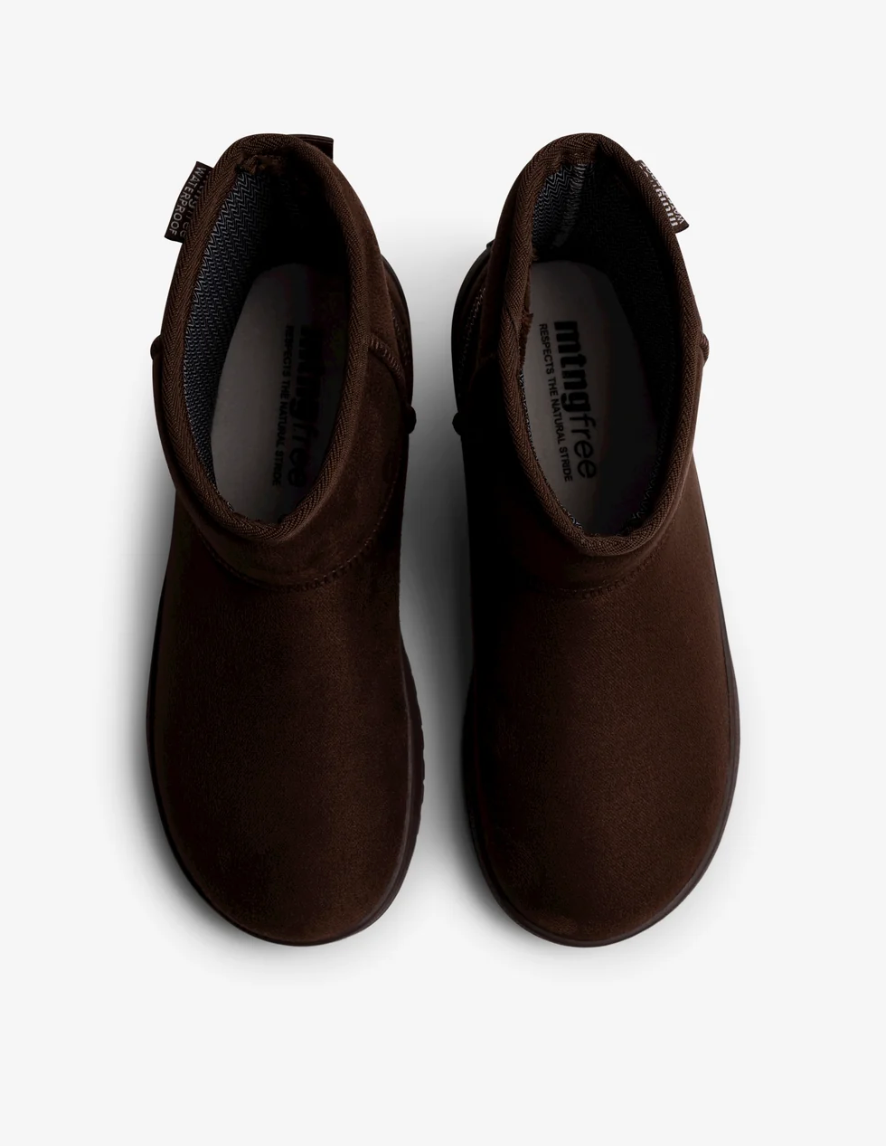 Botín barefoot Free nuez moka Alask - Mustang