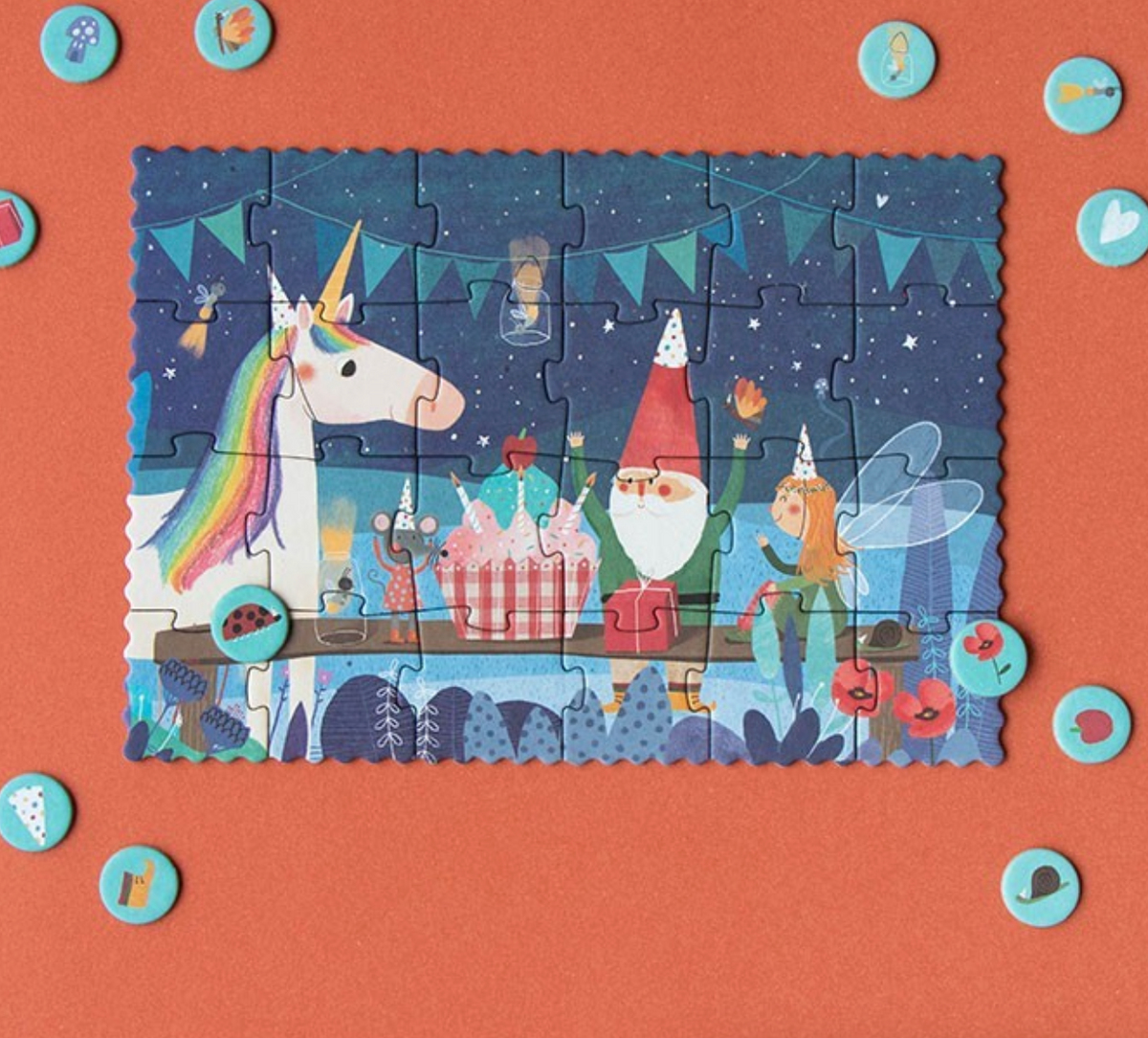 Puzzle Unicorn 24 piezas - Londji