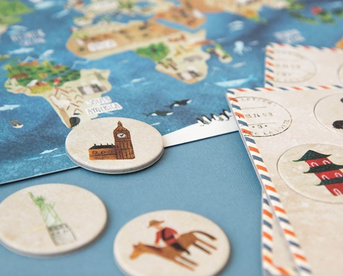 Puzzle Discover the World - Londji