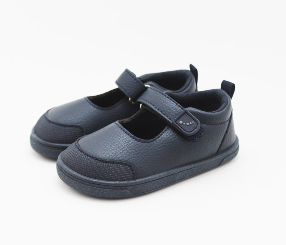 Merceditas colegial azul marino - Blanditos (liquidación)