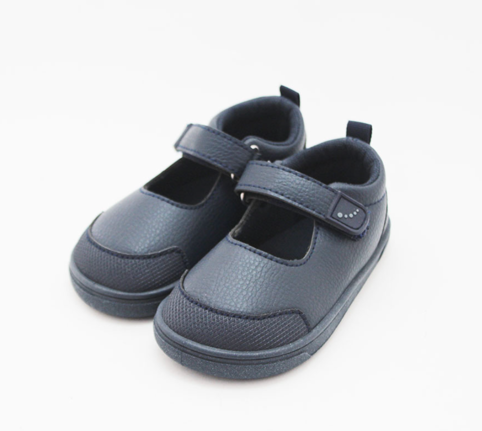 Merceditas colegial azul marino - Blanditos (liquidación)