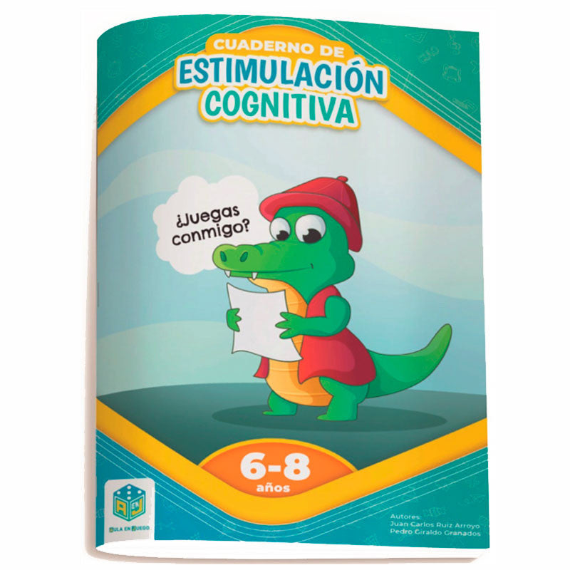 Cuaderno de estimulación cognitiva 6-8 años