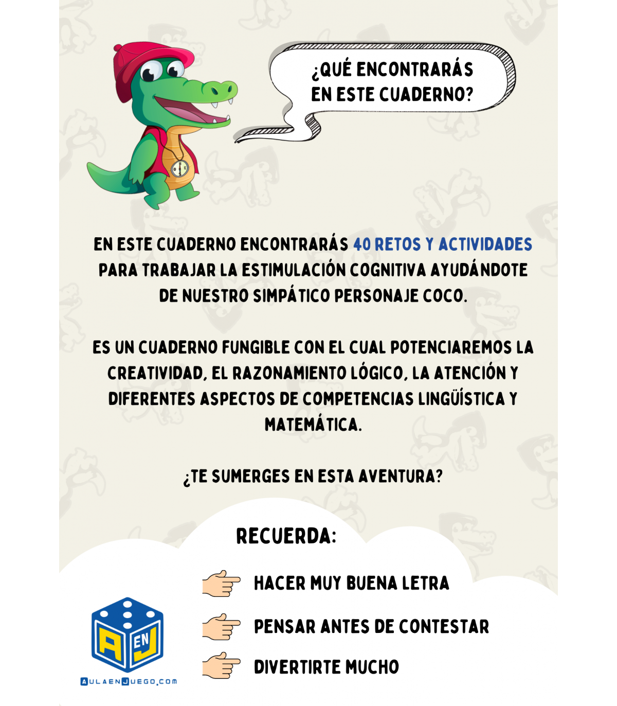 Cuaderno de estimulación cognitiva 6-8 años1