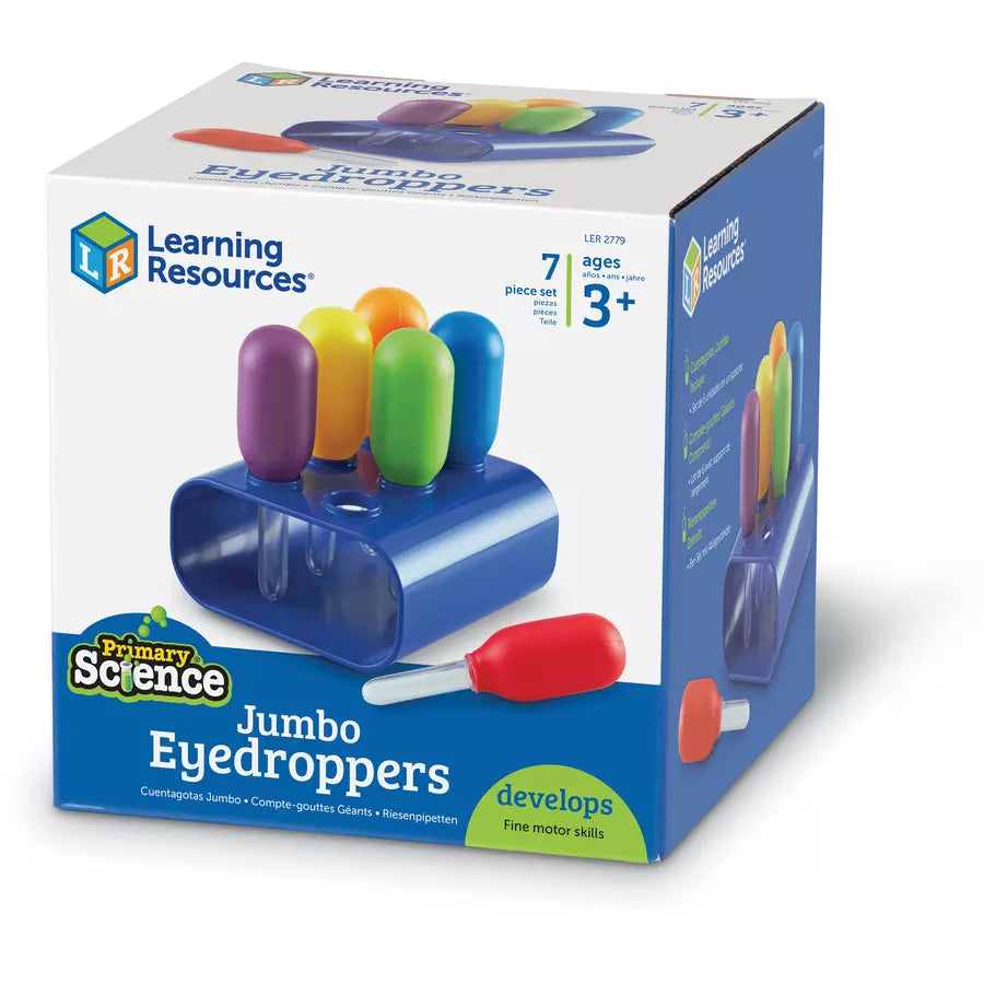 Cuentagotas Jumbo con Soporte